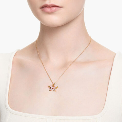 Dây Chuyền Swarovski Bướm Butterfly Idyllia Pendant 5658857