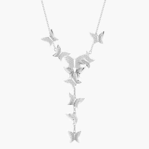 Dây Chuyền Swarovski Butterfly Lilia Y Necklace 5636415