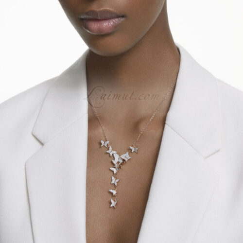 Dây Chuyền Swarovski Butterfly Lilia Y Necklace 5636415