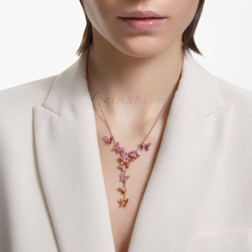 Dây Chuyền Swarovski Butterfly Lilia Y Necklace 5636420