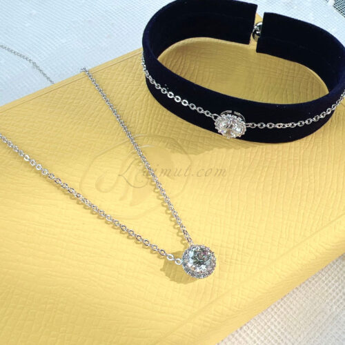 Dây Chuyền Swarovski Chính Hãng Angelic Pendant 5567931