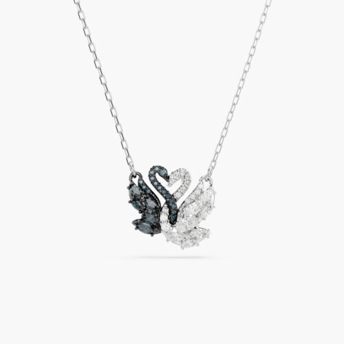 Dây Chuyền Swarovski Thiên Nga Đôi Swan Pendant 5705721