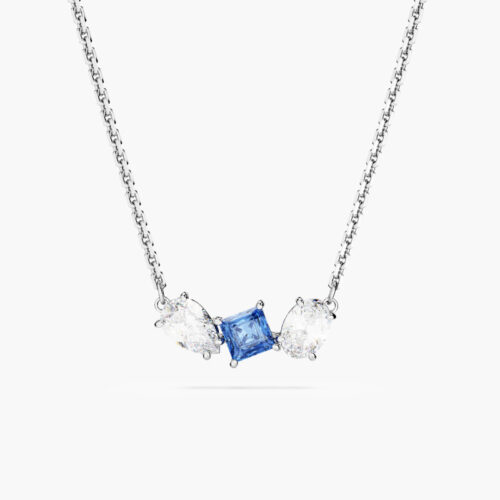 Dây Chuyền Swarovski Chính Hãng Blue Mesmera Pendant 5668276