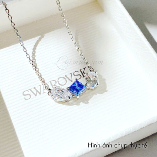 Dây Chuyền Swarovski Chính Hãng Blue Mesmera Pendant 5668276