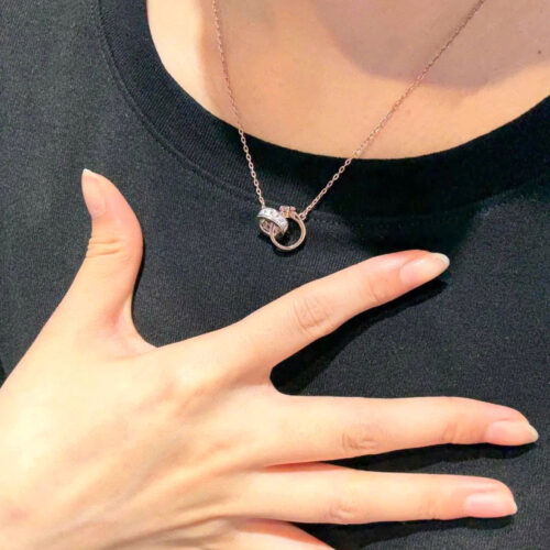 Dây Chuyền Swarovski Chính Hãng Connexus Y Pendant 5690044