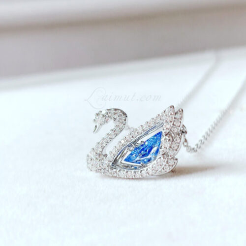 Dây Chuyền Swarovski Thiên Nga Dancing Swan Necklace 5533397
