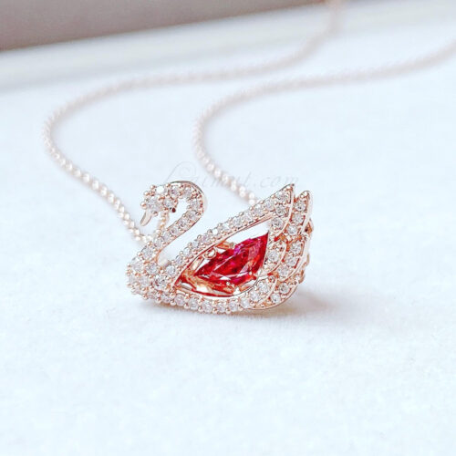 Dây Chuyền Swarovski Thiên Nga Dancing Swan Necklace 5614123