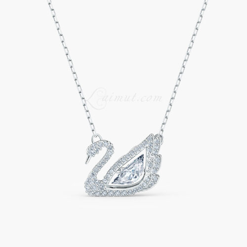 Dây Chuyền Swarovski Chính Hãng Dancing Swan Necklace 5514421