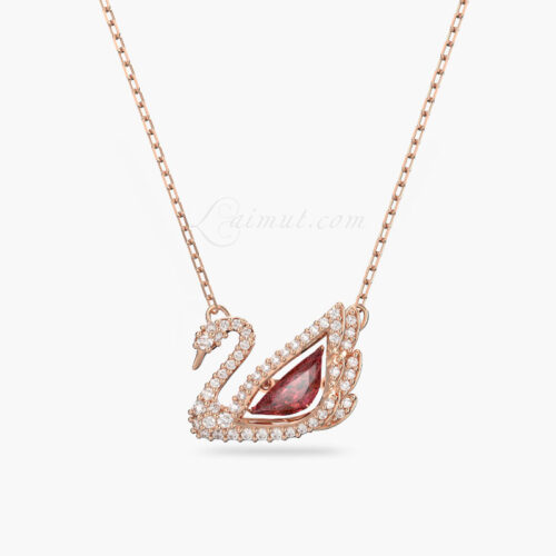 Dây Chuyền Swarovski Chính Hãng Dancing Swan Necklace 5614123