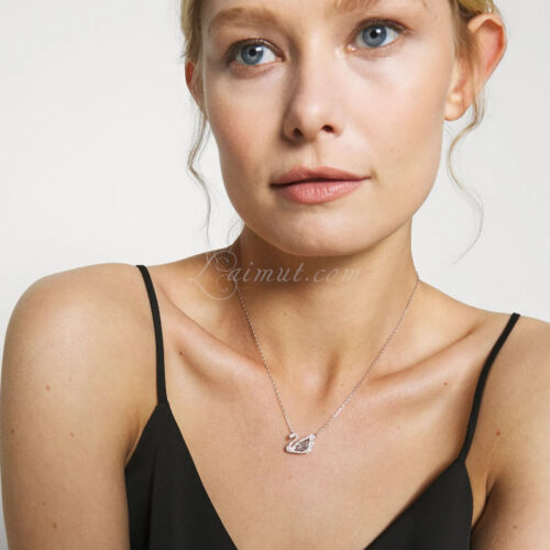 Dây Chuyền Swarovski Chính Hãng Dancing Swan Necklace 5614123