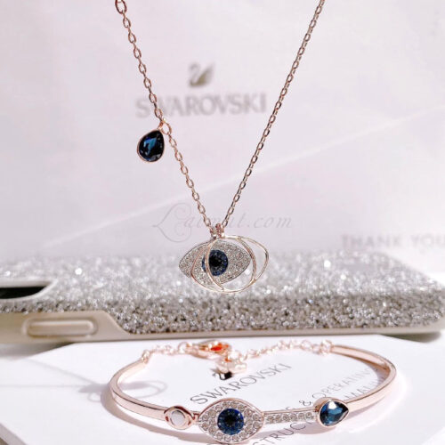 Dây Chuyền Swarovski Chính Hãng Evil Eye Symbolic Pendant 5172560