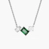 Dây Chuyền Swarovski Green Mixed Cuts Mesmera Pendant 5668278