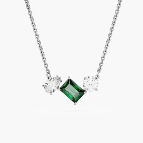 Dây Chuyền Swarovski Green Mixed Cuts Mesmera Pendant 5668278