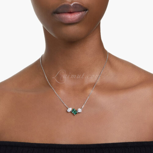 Dây Chuyền Swarovski Green Mixed Cuts Mesmera Pendant 5668278