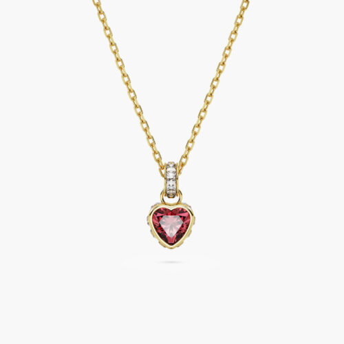 Dây Chuyền Swarovski Trái Tim Heart Stilla Pendant 5648750