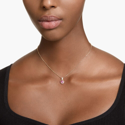 Dây Chuyền Swarovski Trái Tim Heart Stilla Pendant 5648750