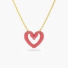 Dây Chuyền Swarovski Heart Sublima Pendant 5649004