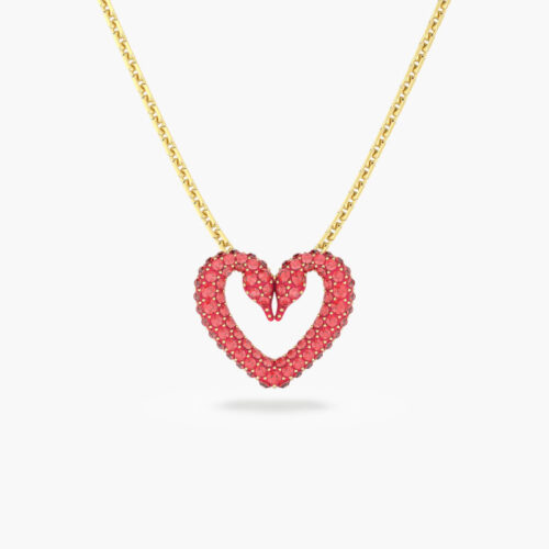 Dây Chuyền Swarovski Heart Sublima Pendant 5649004