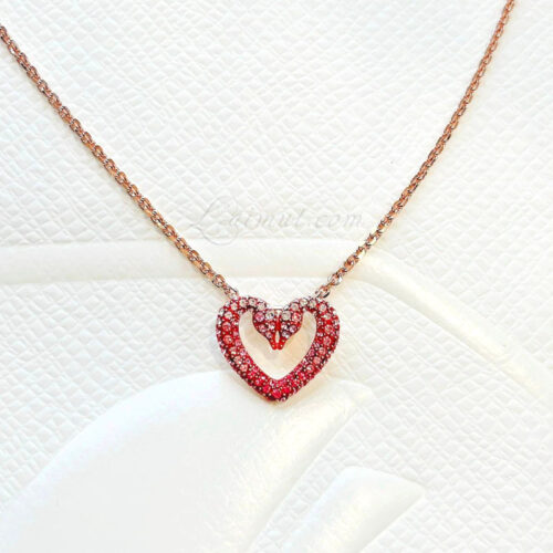 Dây Chuyền Swarovski Heart Sublima Pendant 5649004