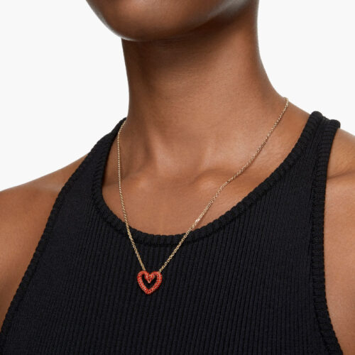 Dây Chuyền Swarovski Heart Sublima Pendant 5649004