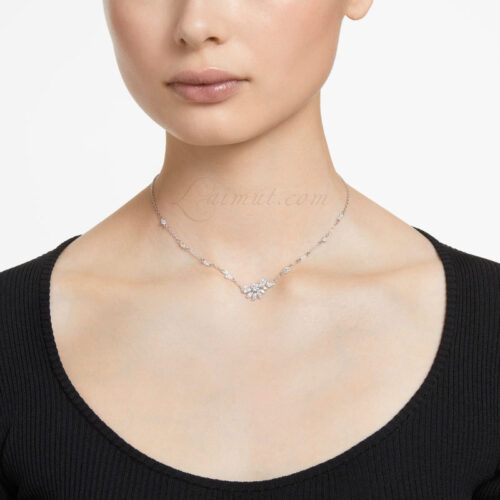 Dây Chuyền Swarovski Hoa Chính Hãng Flower Gema Pendant 5644683