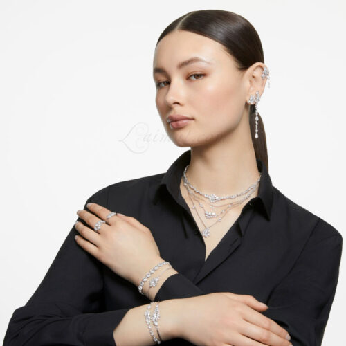 Dây Chuyền Swarovski Hoa Chính Hãng Flower Gema Pendant 5644683