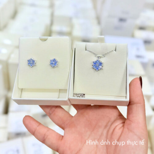 Dây Chuyền Swarovski Bông Tuyết Magic Pendant 5735399