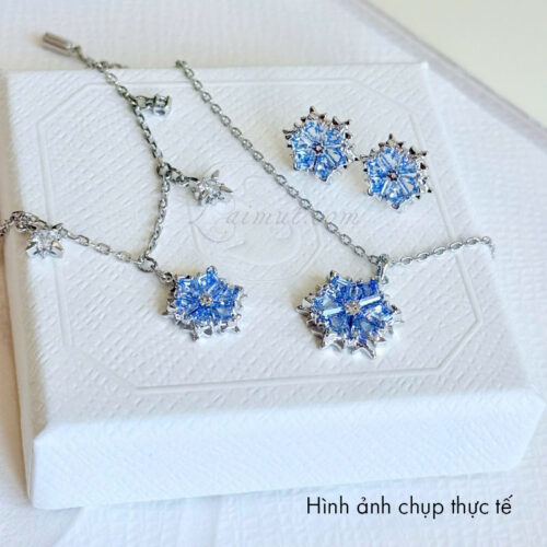 Dây Chuyền Swarovski Bông Tuyết Magic Pendant 5735399