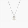 Dây Chuyền Swarovski Chính Hãng Matrix Pearl Pendant 5693897