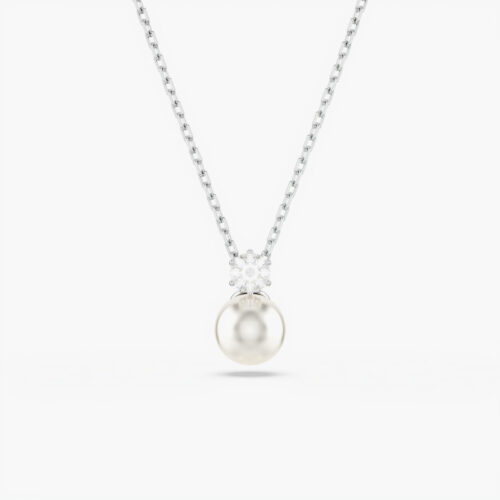 Dây Chuyền Swarovski Chính Hãng Matrix Pearl Pendant 5693897