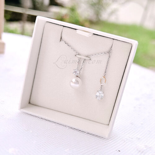 Dây Chuyền Swarovski Chính Hãng Matrix Pearl Pendant 5693897