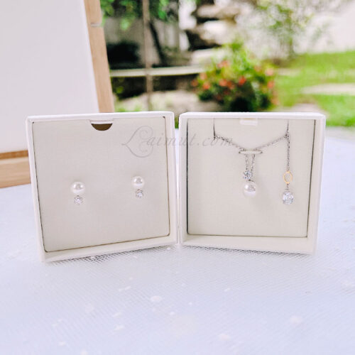 Dây Chuyền Swarovski Chính Hãng Matrix Pearl Pendant 5693897