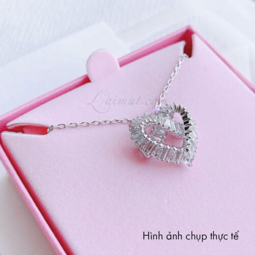 Dây Chuyền Swarovski Chính Hãng Matrix Pendant 5689705
