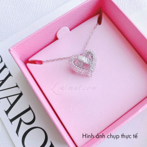 Dây Chuyền Swarovski Chính Hãng Matrix Pendant 5689705