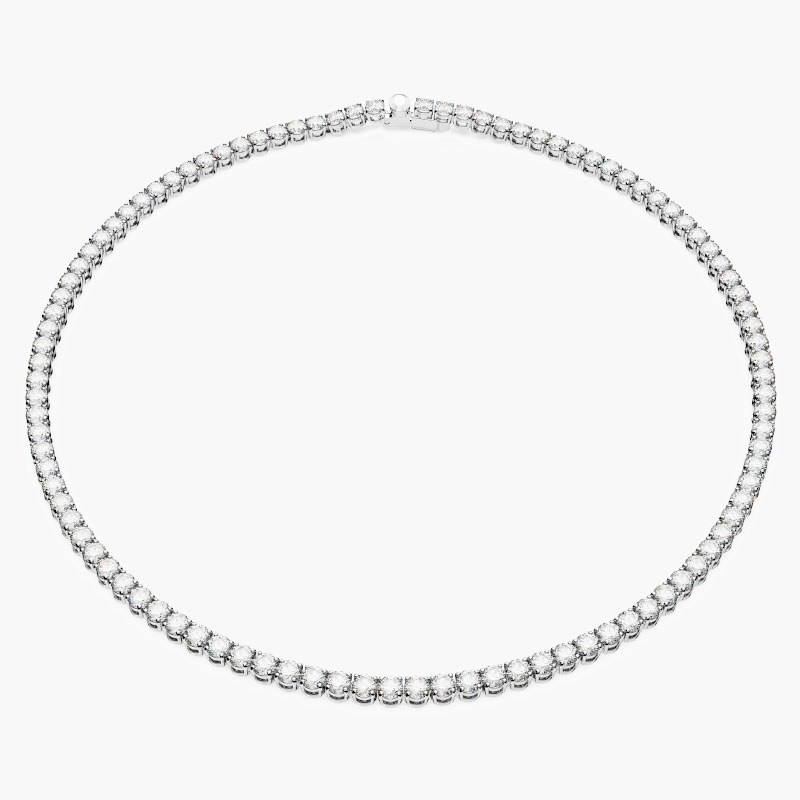 Vòng Cổ Swarovski Chính Hãng Matrix Tennis Necklace 5681796