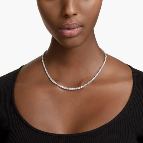 Vòng Cổ Swarovski Chính Hãng Matrix Tennis Necklace 5681796
