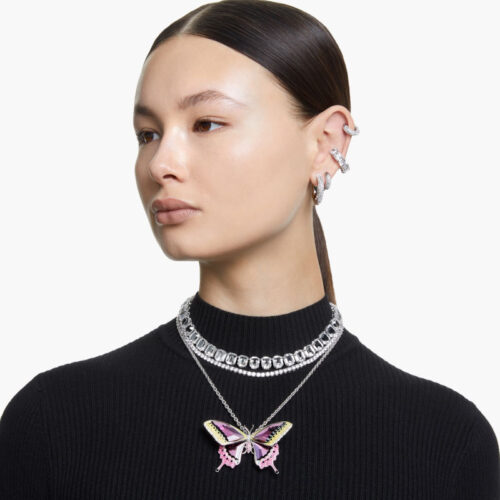 Vòng Cổ Swarovski Chính Hãng Matrix Tennis Necklace 5681796