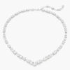 Vòng Cổ Swarovski Chính Hãng Mixed Cuts Mesmera Necklace 5665242 My Demon