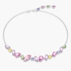 Dây Chuyền Swarovski Chính Hãng Multicoloured Gema Necklace 5658398