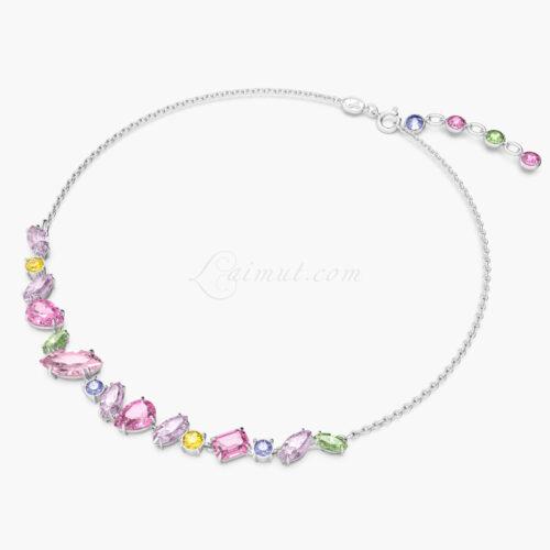 Dây Chuyền Swarovski Chính Hãng Multicoloured Gema Necklace 5658398