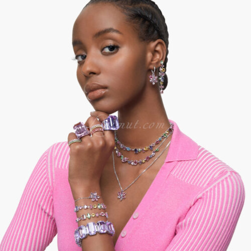 Dây Chuyền Swarovski Chính Hãng Multicoloured Gema Necklace 5658398