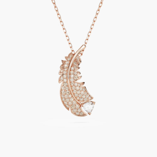 Dây Chuyền Swarovski Lông Vũ Nice Pendant 5663483