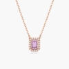 Dây Chuyền Swarovski Octagon Cut Millenia Necklace 5640291