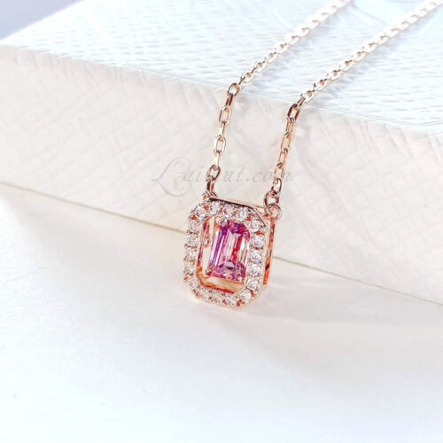 Dây Chuyền Swarovski Octagon Cut Millenia Necklace 5640291