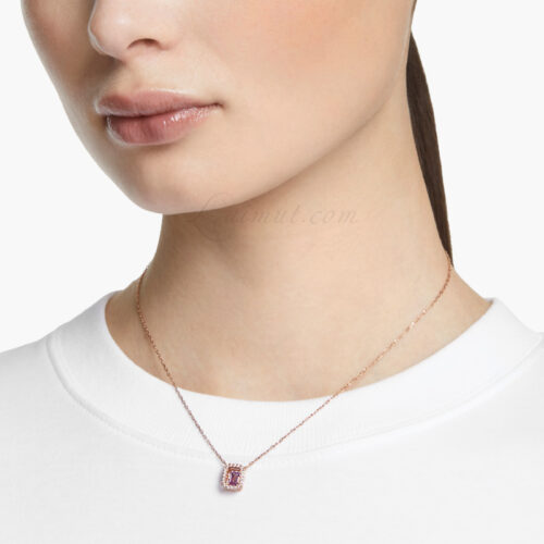 Dây Chuyền Swarovski Octagon Cut Millenia Necklace 5640291