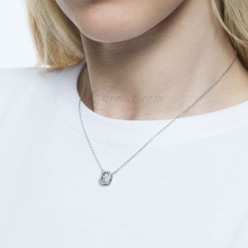 Dây Chuyền Swarovski Octagon Cut Millenia Pendant 5599177