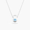 Dây Chuyền Swarovski Oval Shape Sparkling Dance Necklace 5479118