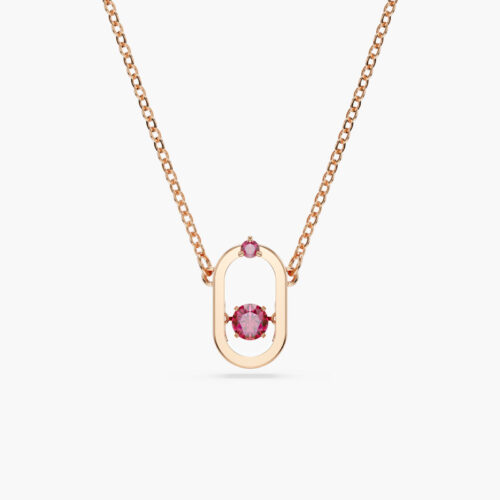 Dây Chuyền Swarovski Oval Shape Sparkling Dance Necklace 5620550