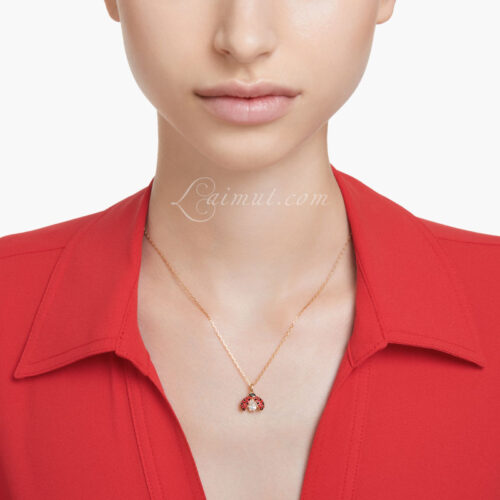 Dây Chuyền Swarovski Chính Hãng Red Ladybug Idyllia pendant 5666225