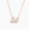 Dây Chuyền Swarovski Thiên Nga Rose Gold Swan Necklace 5121597